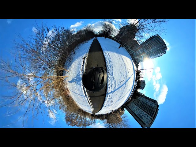 Humber River, Toronto, 360° Video VR