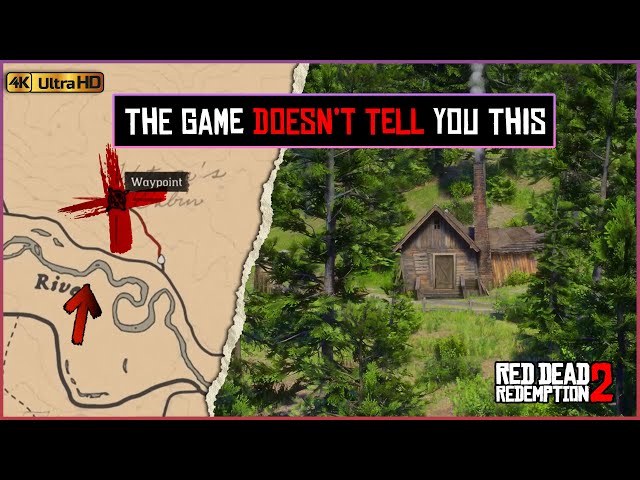 Secret Locations You Shouldn’t Ignore in RDR2 ..!!