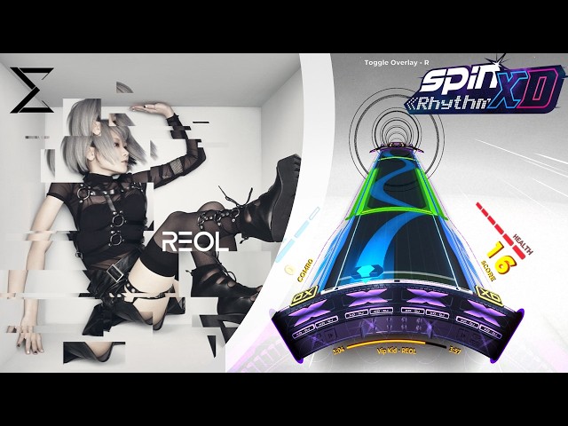 Spin Rhythm XD | Reol - Vip Kid | Custom made by Steven of Astora