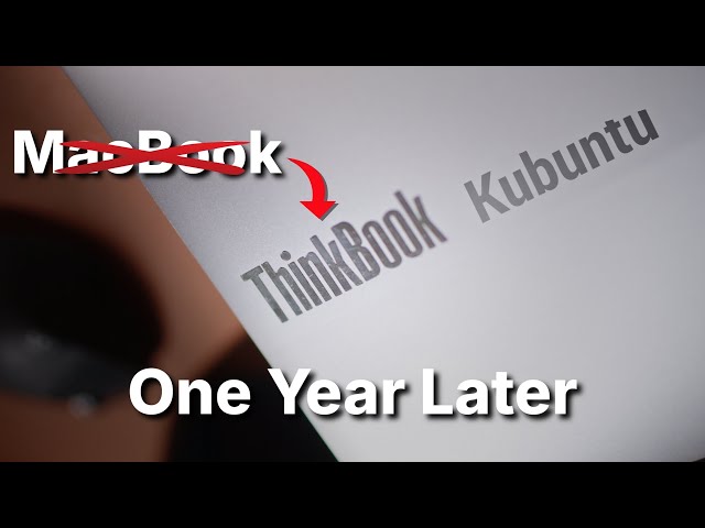 I Ditched My M1 MacBook Air for a Linux Laptop (1 Year Later)