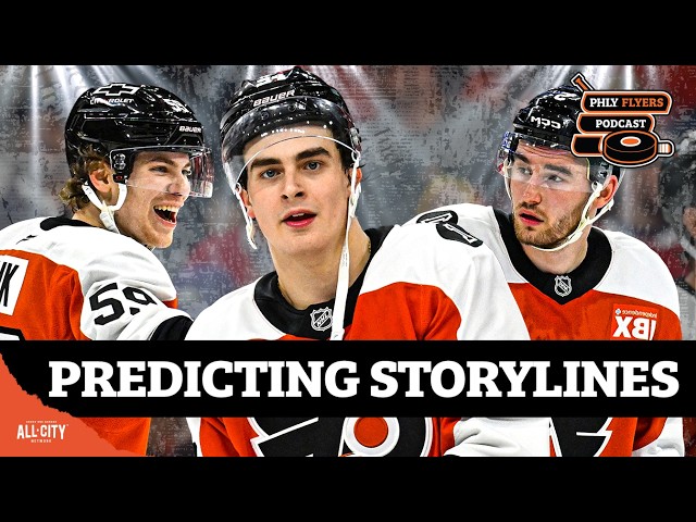 Predicting Flyers Top Stories of '26-27, Kimmo Timonen and Best 44s in Flyers History | PHLY Flyers