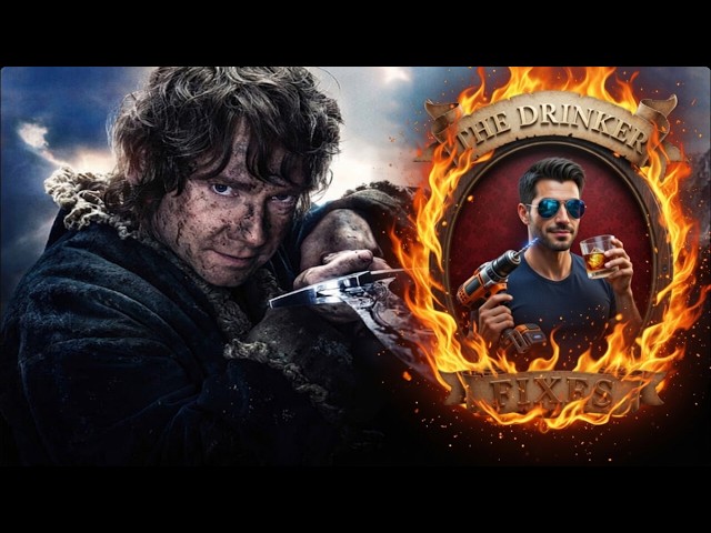 The Drinker Fixes... The Hobbit Trilogy