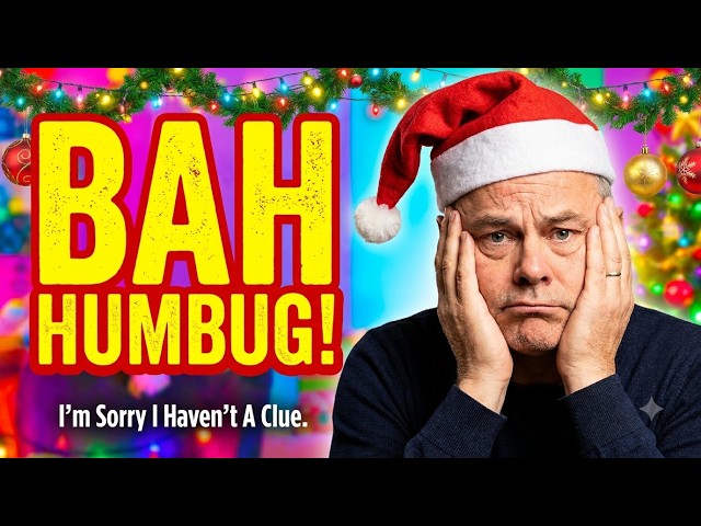 The Grinchiest Host on BBC Radio 4: ISIHAC Festive & Live Specials