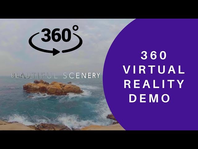 Interactive 360 Virtual Reality Video