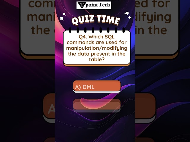 MySQL Quiz 🔥 | Test Your SQL Knowledge in 30 Seconds! | #mysql #coding
