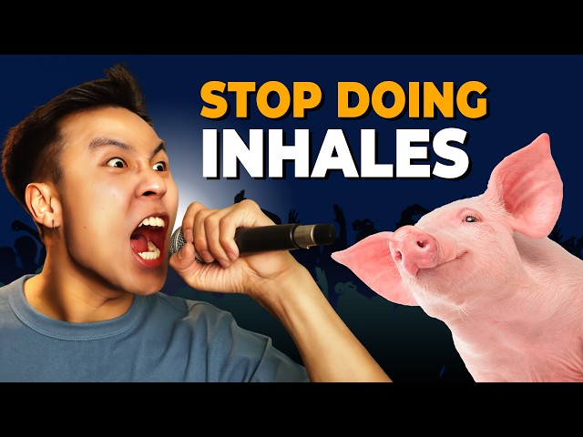 How to pig squeal (metal scream tutorial)