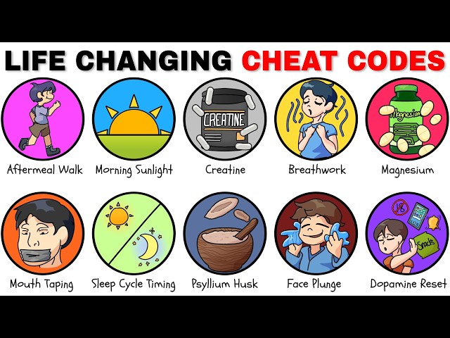 Every Life Changing Cheat Code That ACTUALLY Works