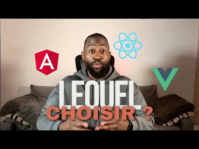 Angular, React ou Vue : lequel choisir en 2024 ?