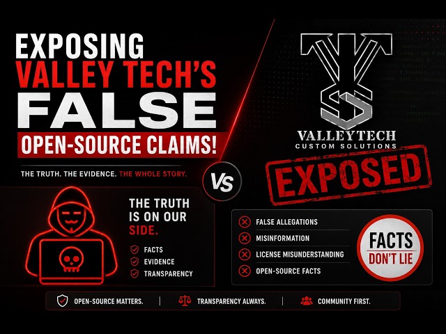 Debunking Valley Tech’s Open-Source Allegations