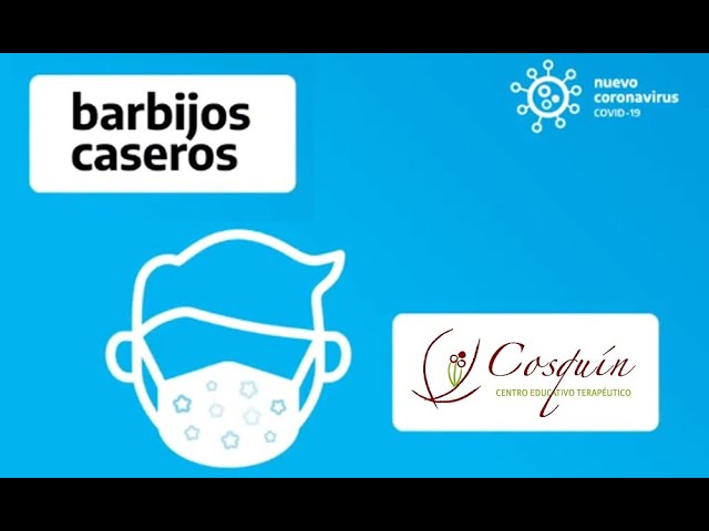 Barbijos Caseros - COSQUIN CET - Modelo 4