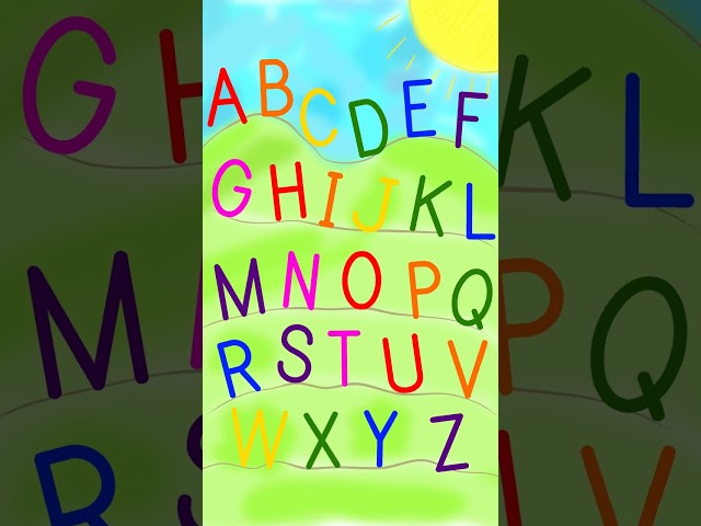 ABC Song 1