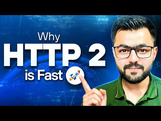 Why HTTP 2 is faster?