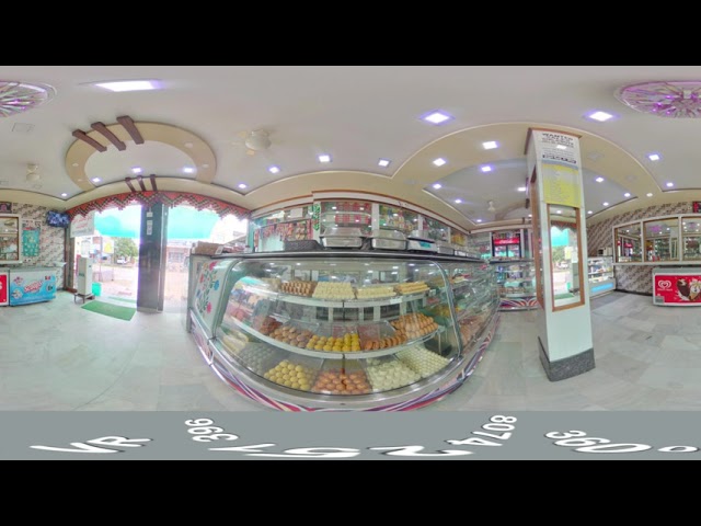 Vyshanavi Sweets And Bakery at Ramagundam  | 360 VR Videos