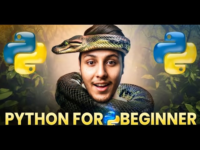 Python Tutorial For Beginners in Nepali | Complete Python Course 🔥