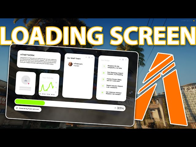 How To Install A Custom Loading Screen into a FiveM Server! 2025
