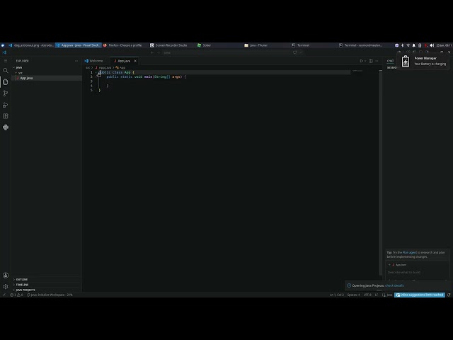 Java course #1 th3greatplayer
