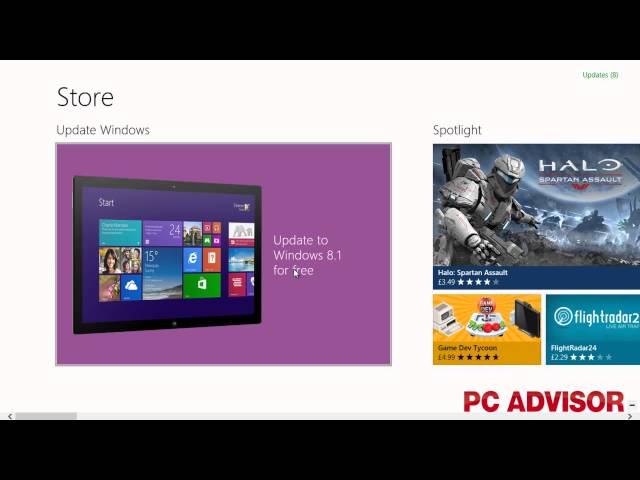 How to upgrade to Windows 8.1 from Windows 8 - PC Advisor