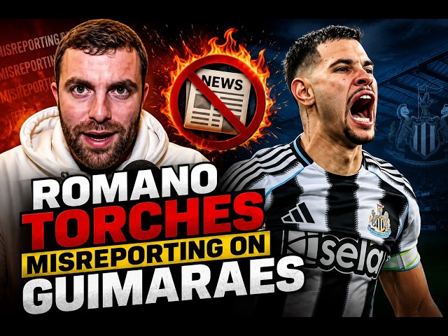 Romano torches misreporting on Guimaraes #arsenal #transfernews #gunners