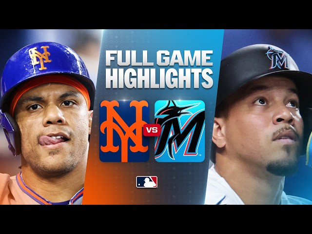 METS vs. MARLINS: Official Full Game Highlights (September 8) | 2026 MLB Season