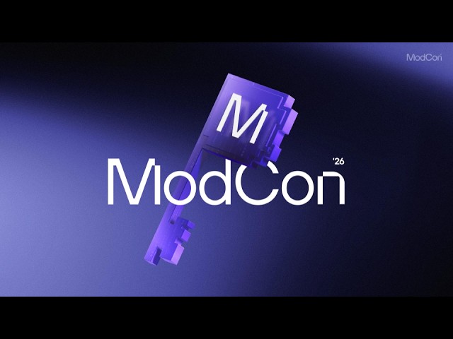 ModCon 2026 Keynote:  The Unified AI Compute Layer