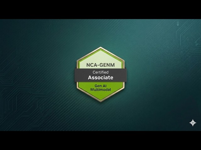 NVIDIA Certified Associate Generative AI Multimodal (NCA-GENM) Practice Exam 2026 | Mock Test #ai
