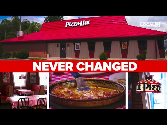 As Pizza Hut goes retro nationwide, this Ohio location never changed