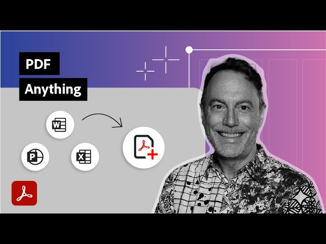 Turn Anything Into a PDF: Office Docs, Web Clips, and More