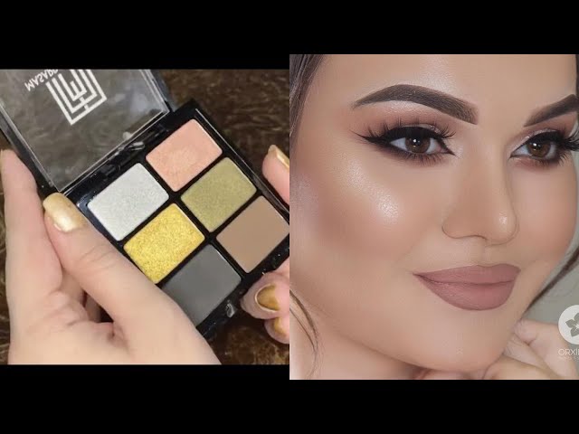 Masarrat Misbah eyeshadow sunset palette | Honest Review