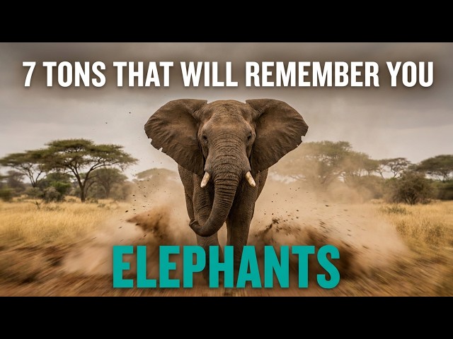 40 Minutes About Elephants — You'll Never See Them The Same Way Again