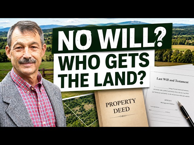Oregon Land and No Will — What Heirs Need to Know About Probate and Succession