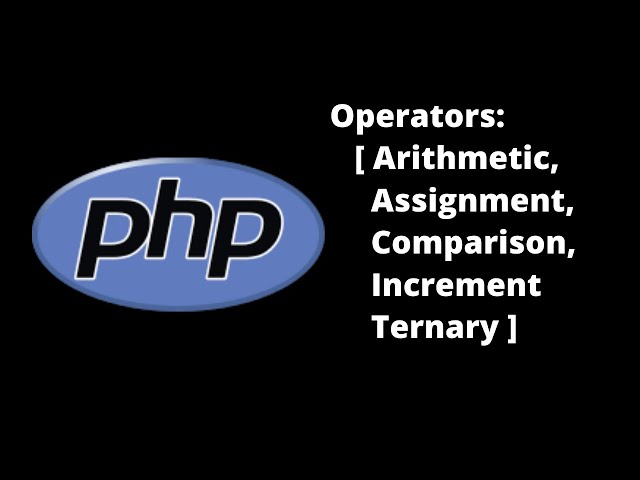 Basics of PHP Programming [Tagalog] 4: Operators