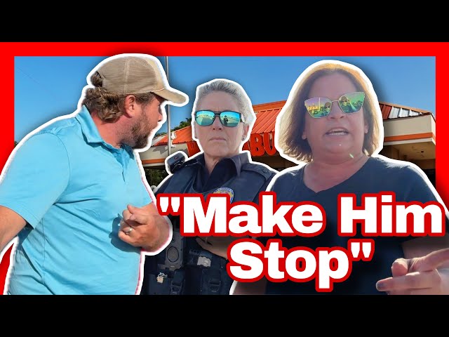 Teenage Auditor HUMBLES Angry Karens During First Amendment Audit