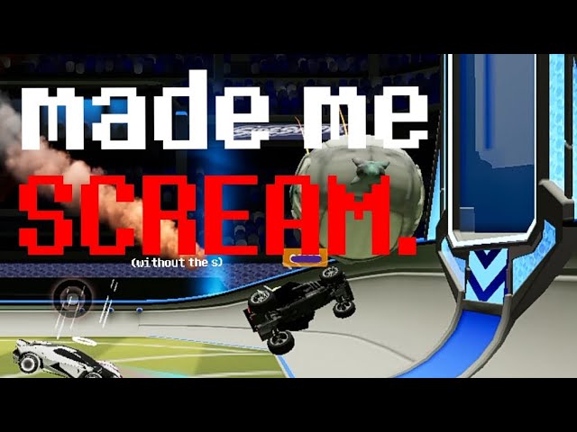 (NO COMMENTARY) rocket league sideswipe silver II match