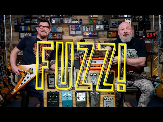 10 Awesome Vintage & Modern Fuzz Pedals With Markus Reeves [EAE, Maestro, Jen, Roger Mayer & More!]