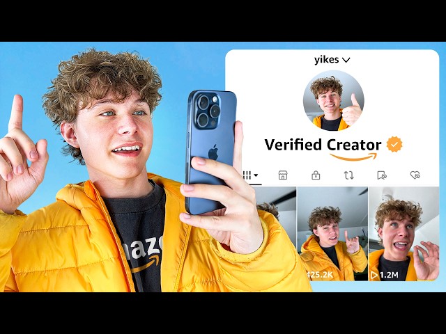 I Became an "Amazon Influencer"