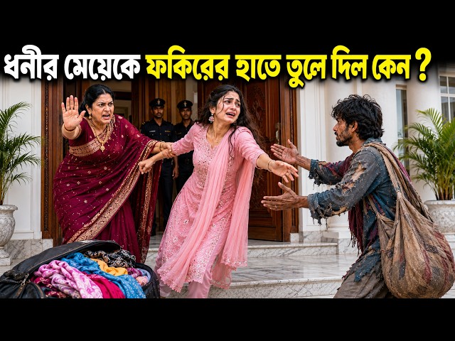 ধনী মা নিজের মেয়েকে ফকিরের হাতে তুলে দিল, কিন্তু সেই ফকিরের আসল পরিচয় জানার পর সবাই হতবাক
