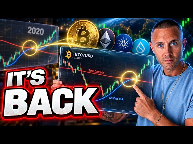 Crypto Entered Bull Mode Last Time ALTCOINS Did THIS (Are You Ready?)