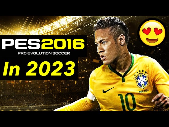 I PLAYED PES 2016 AGAIN IN 2023 & It's STILL Good!