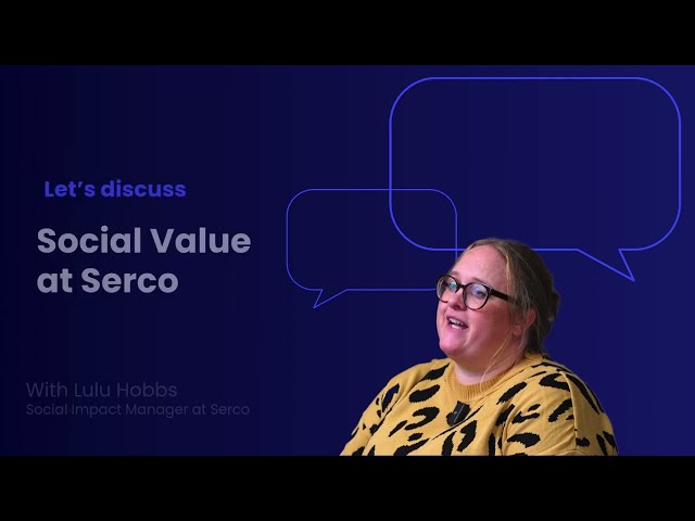 Social Value at Serco