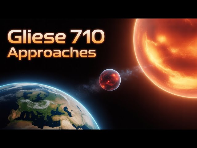 Gliese 710 - The Star that will Enter the Solar System