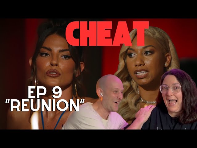 I cried because this show is so terrible - Cheat EP9 "Reunion" Reaction
