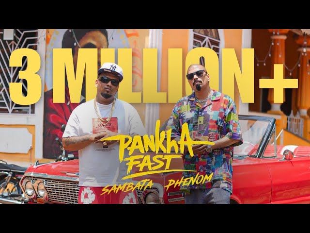 Phenom x Sambata - Pankha Fast | Official Music Video | India's First Dembow Track