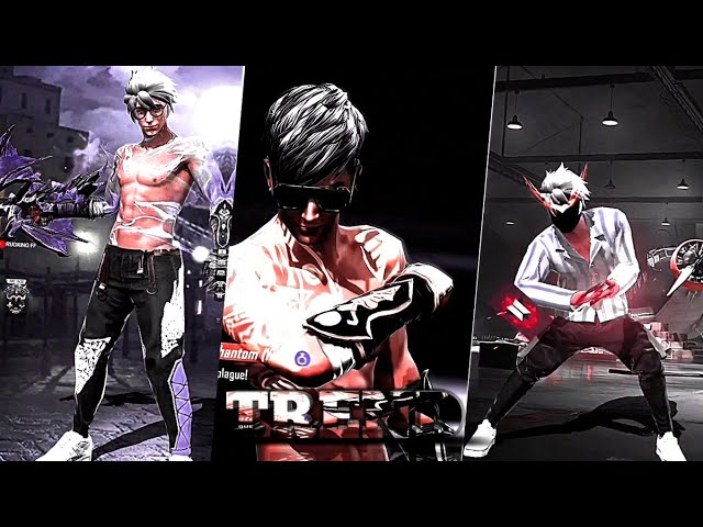TREND😛 ff lobby edit tutorial, free fire short Capcut edit alight motion edit✨