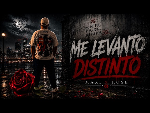 ME LEVANTO DISTINTO  | Rap Flamenco Urbano | Superación, Paz Mental y Calle