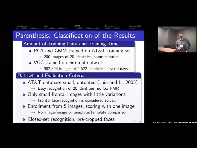 Bob Tutorial at IJBC 2017 -- Part 5: Parenthesis