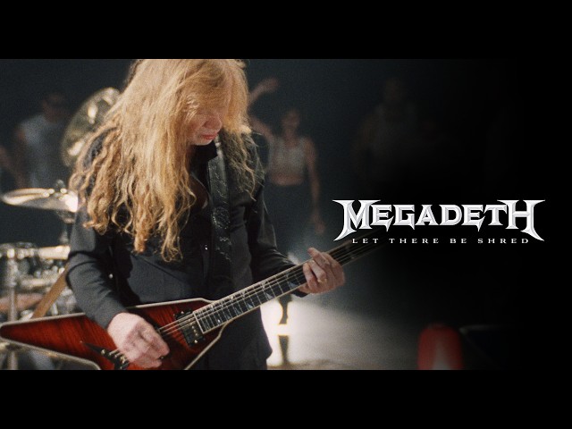 Megadeth - Let There Be Shred (Official Music Video)
