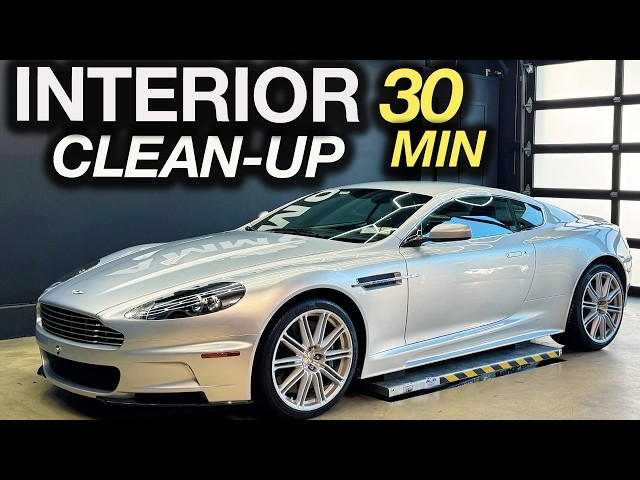 Aston Martin DBS  30 Minute Interior Detail