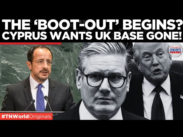 'GET OUT', Why Cyprus Is Saying To Britain What The Entire Arab World Has Wanted For Decades