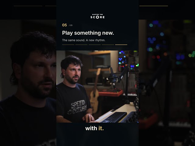 The Sound Nobody Can Copy #filmscoring #musiccomposition #cinematicmusic