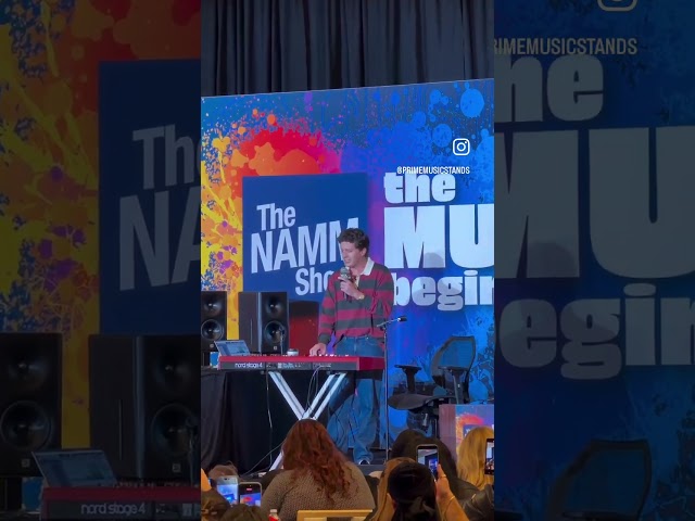 Charlie Puth at The Namm Show | January 22, 2026